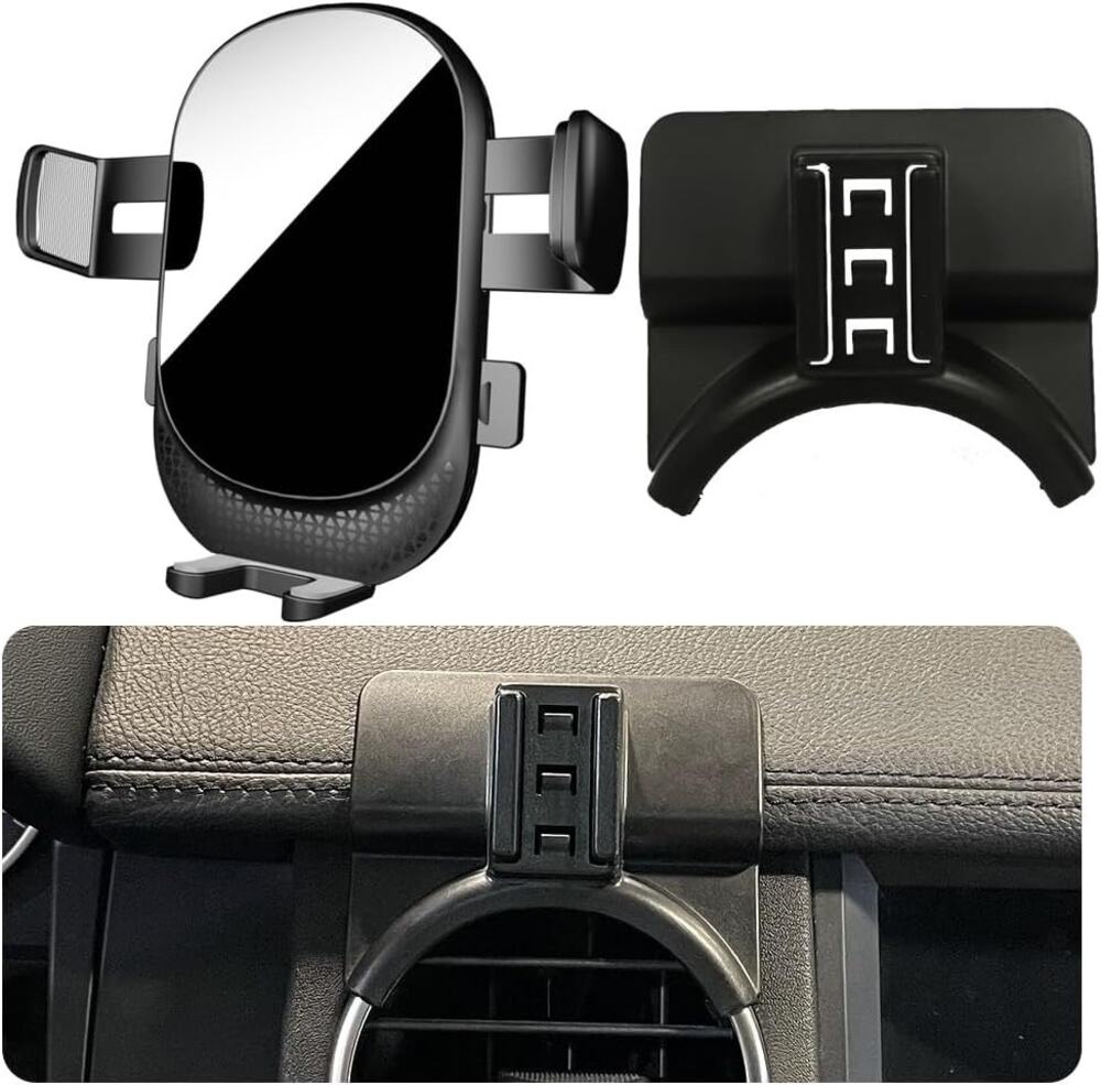 Car Phone Holder For Land Rover LR4/Discovery 4 Auto Accessories Only For2010-16